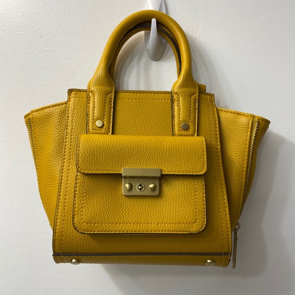 3.1 Phillip Lim for Target Handbags - 3.1 Phillip Lim for Target Mini Satchel Yellow